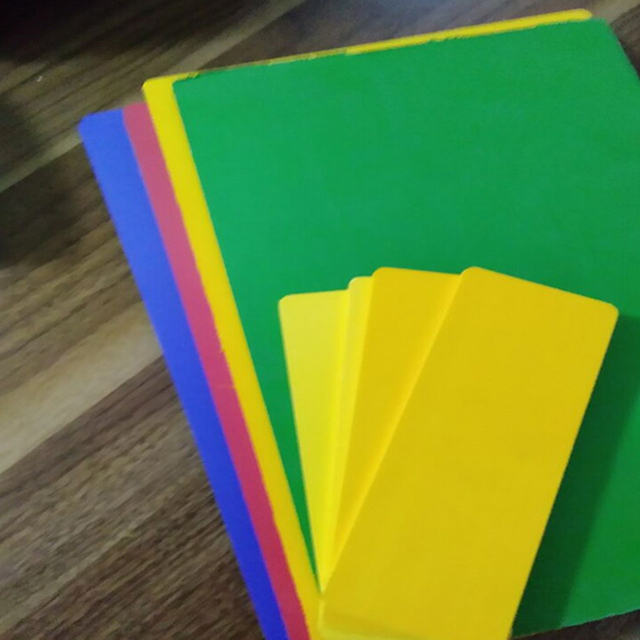 High Density Polyethylene Sintra PE White High-Quality Forex PVC Foam Board Furniture