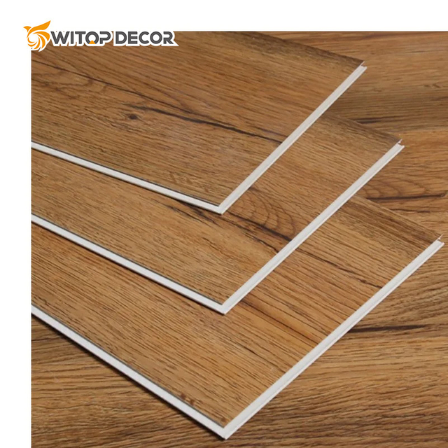Waterproof Fireproof Non-Slip Wood Stone Laminate Spc Vinyl Flooring