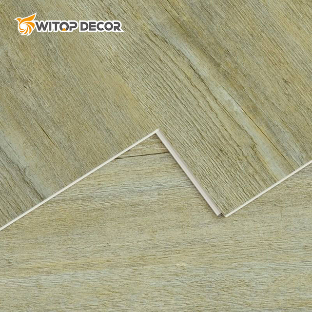 Water Resistant Rigid Core Grove Stone Effect Laminate Flooring
