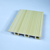 Metallic Grey Good Toughness WPC Wall Plank
