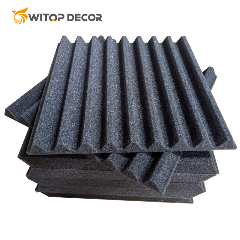 Eco-Friendly Sound Absorption Oak Veneer Wooden Acoustic Panel Decorative
