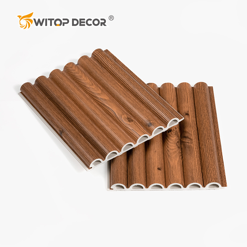 Elegant WPC Wall Cladding for a Classy Home Decor