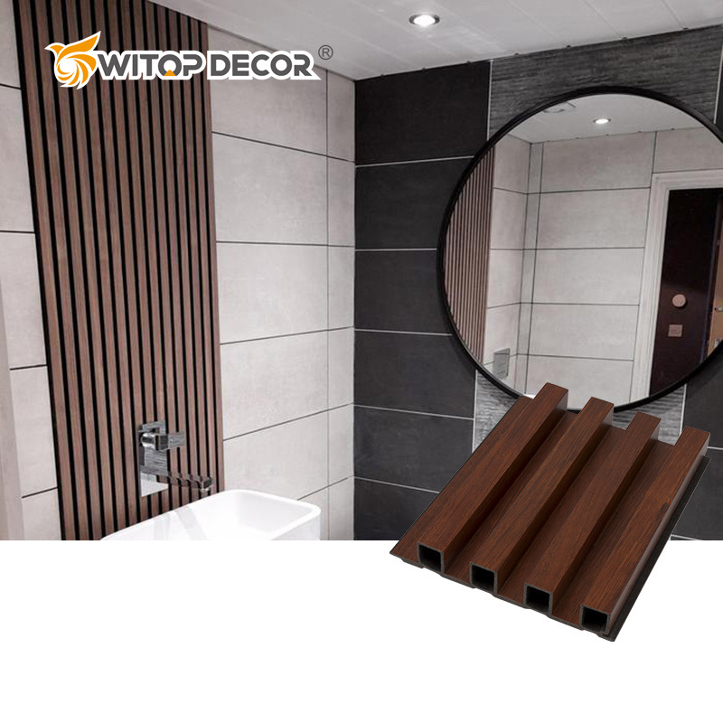 Asian-Inspired WPC Wall Panel for Zen Indoor Style