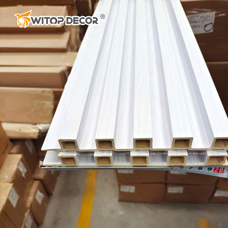 WPC Wave Panels for a Unique and 3D Wall Appearance