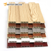 Wood Slat Cladding Panels - The Right Solution for Your Home