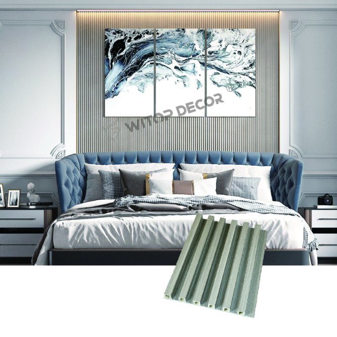 Wide Range of Textures WPC Wall Panel for Personalized Design