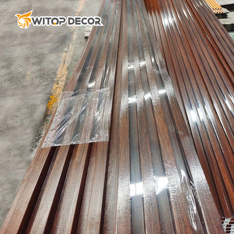 Low Maintenance WPC Wall Panel for Easy Cleaning