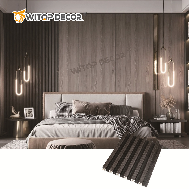 Unique Style, Rich Living Room: Indoor WPC Wall Panels