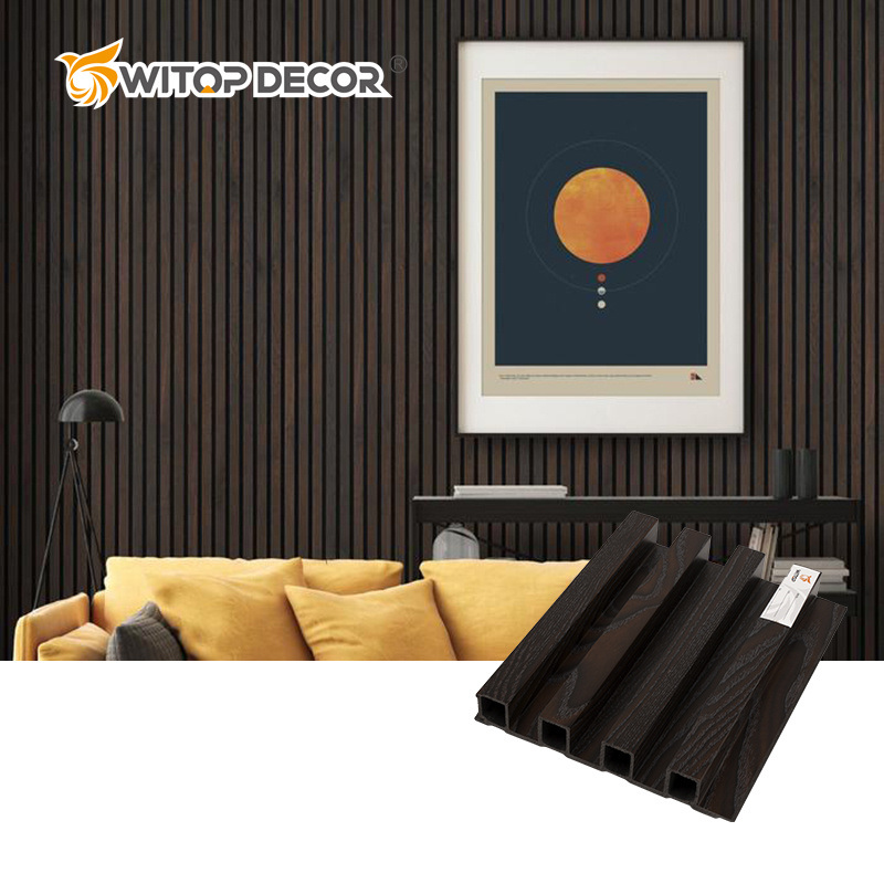 Stone-Like WPC Wall Panel for Rustic Indoor Charm