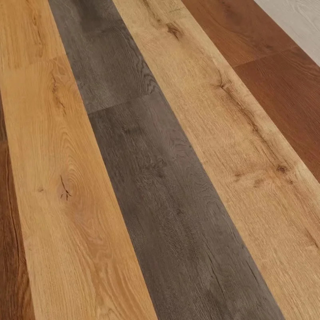 0.5 mm Luxury Planks Vinyl Tile Flooring 4.00 mm Thickness Waterproof Spc Flooring