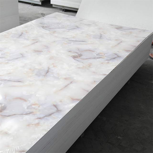 Modern Style Waterproof 2mm 3mm 4FT*8FT Design Wall Decor Acrylic Plastic Board for Construction