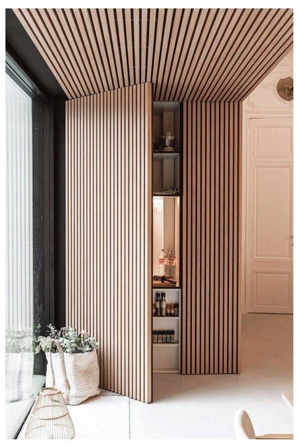 China Wholesale Easy Installation Composite Wood Design WPC Materials WPC Wall Panelling