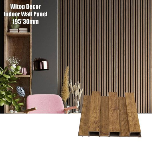China Wholesale Wood Waterproof WPC Wall Panel\/Wall Wood Panels\/WPC Cladding