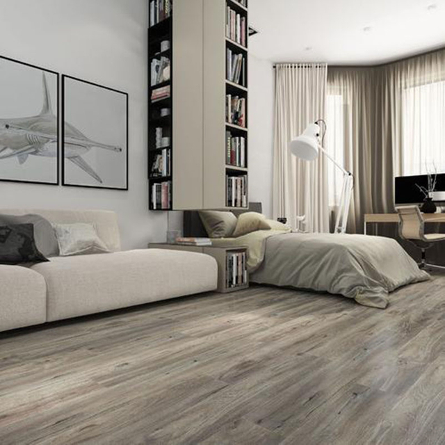 Unilin Click PVC Plastic Flooring 4mm Vinyl Planks Luxury Spc Flooring