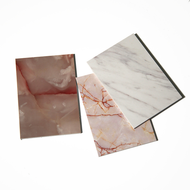4X8 UV PVC Marble Sheet with Good Price 3mm