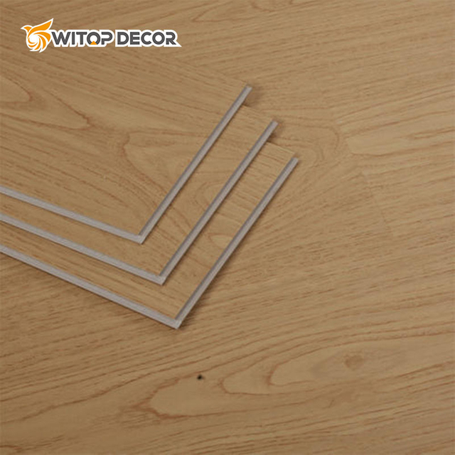 Commercial Grade Spc Lvt PVC Click Flooring with EVA Padding