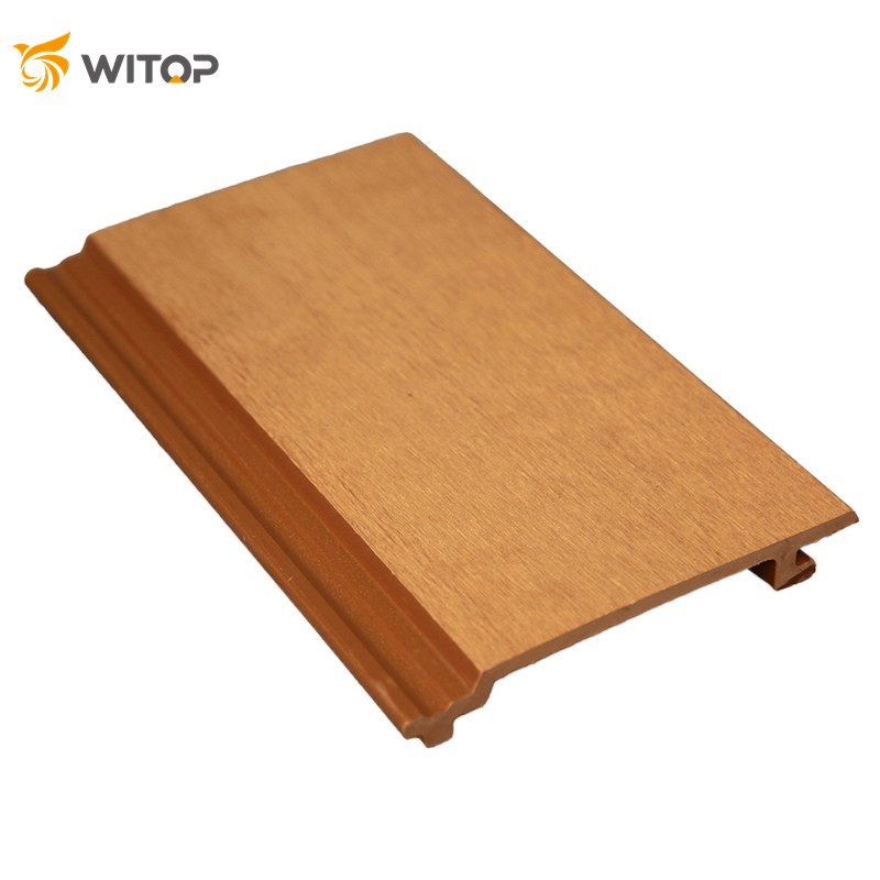 China Wholesale Wood Facade Co-Extrusion Exterior WPC Wall Panels Decorative Wood Plastic Composite WPC Wall Board