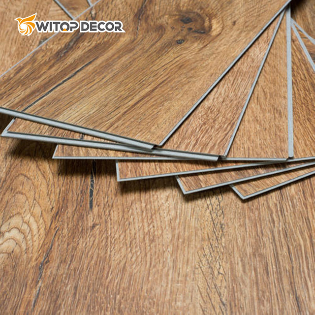 High-Quality Beautiful Plastic Spc Vinyl Lvt Flooring with Click
