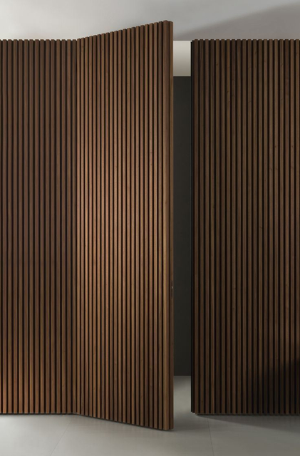 China Wholesale New Design Wooden Composite Slats Insulated WPC Wood Plastic Composite Wall Paneling