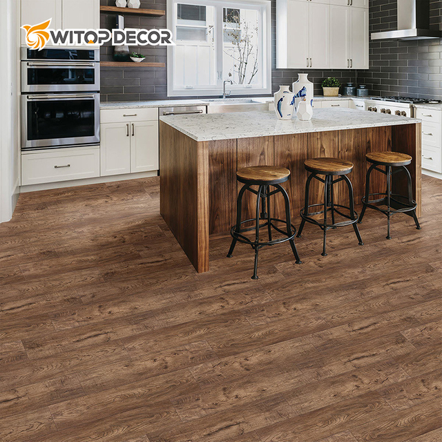Witop Decor Spc PVC WPC Flooring Tile for Wholesales