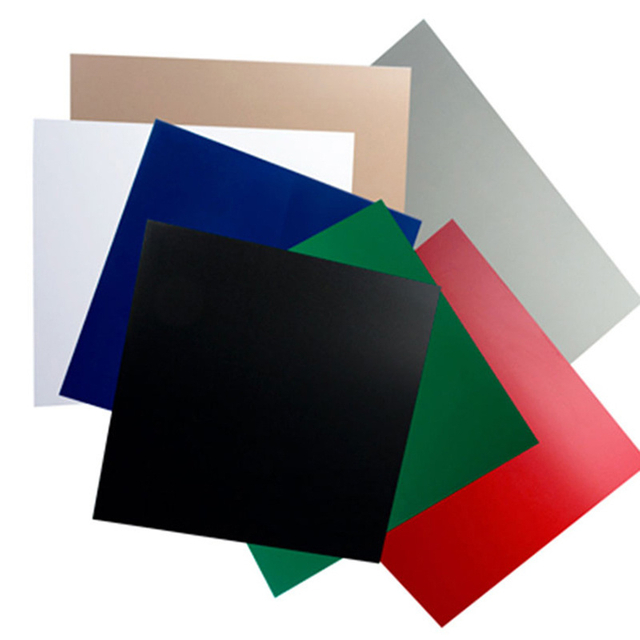 High Density Polyethylene Sintra PE White Plastic PVC Foam Board in Furniture