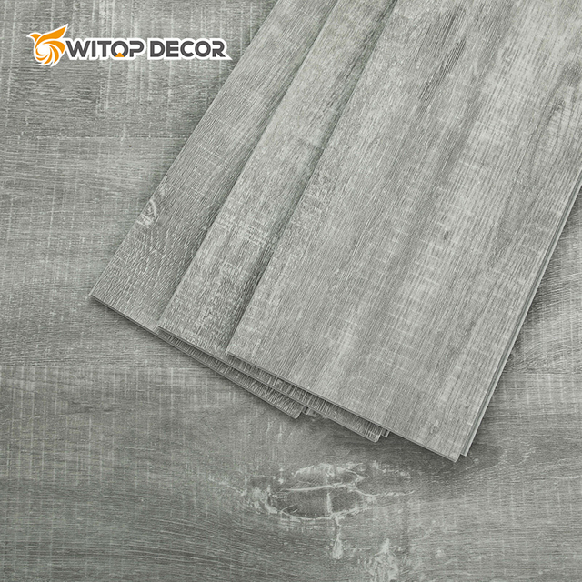 Waterproof Spc Vinyl Flooring on Stairs