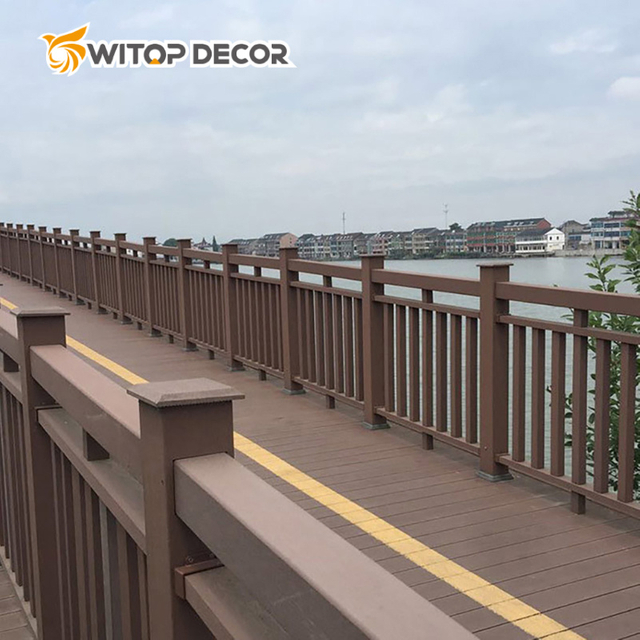 Witop Decor Wood Floor Decking WPC Decking Wood Grain Wood Plastic Floor