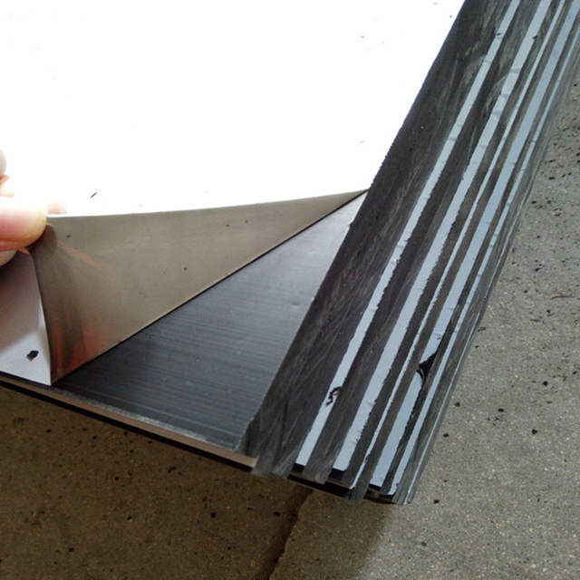 White High-Quality PVC Forex Board for Outdoor Using