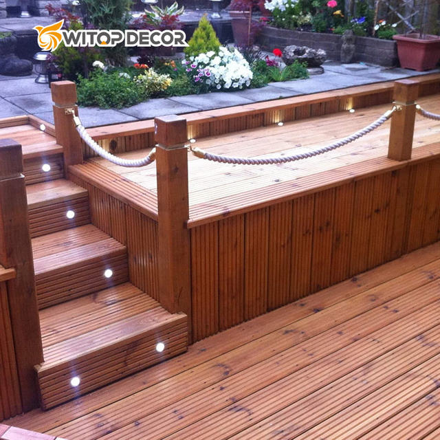 140*25mm Swimming Pool Decking Outdoor Decking Exterior Decking