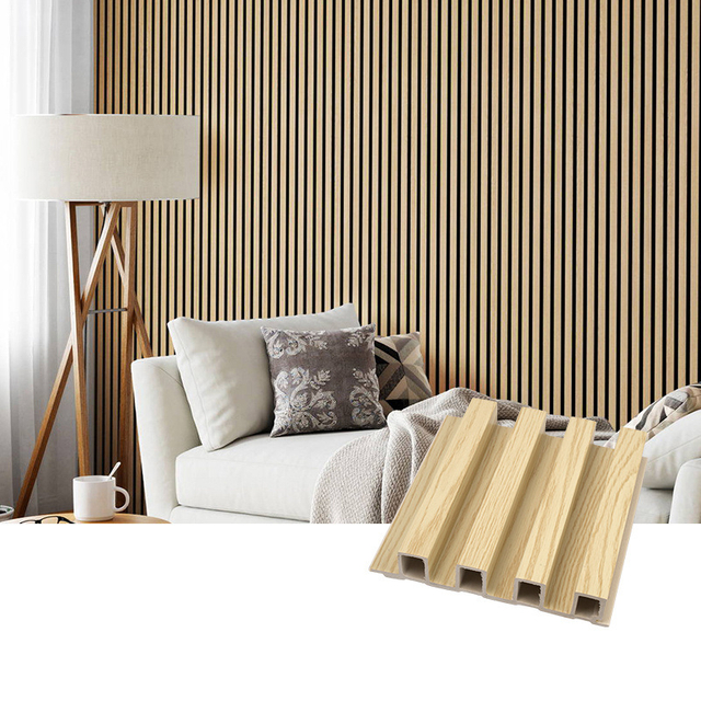 China Wholesale WPC Decoration Wall Panel Board for Interior