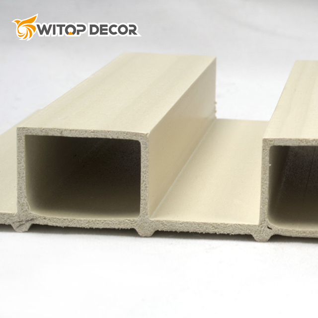 China Factory Interior Decoration Width 20cm 17cm 16cm Length 3 Meters Wood Look Tongue and Groove WPC PVC Wallboard