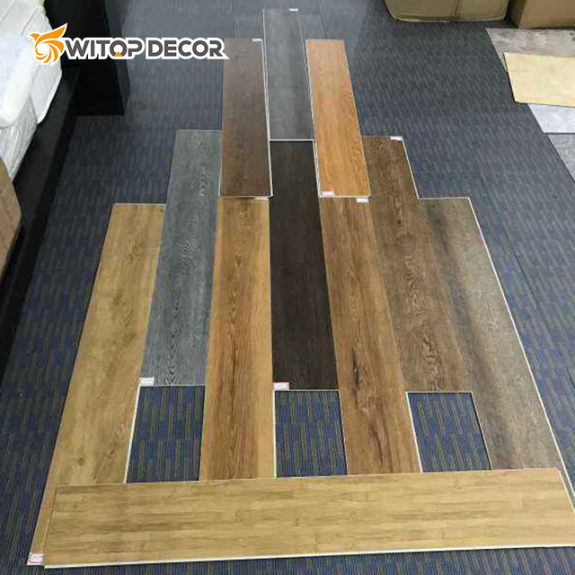 Acoustic PVC Spc WPC Vinyl Floating Planks Flooring