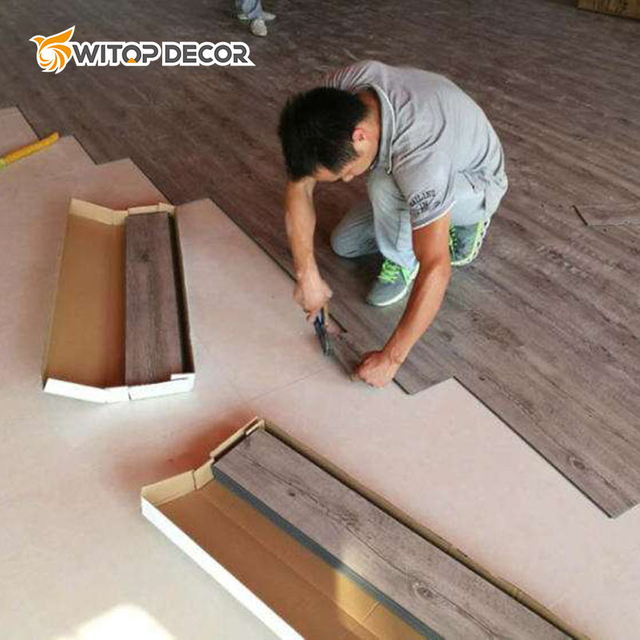 Witop Decor Spc PVC Vinyl Tile Flooring for Home Decor