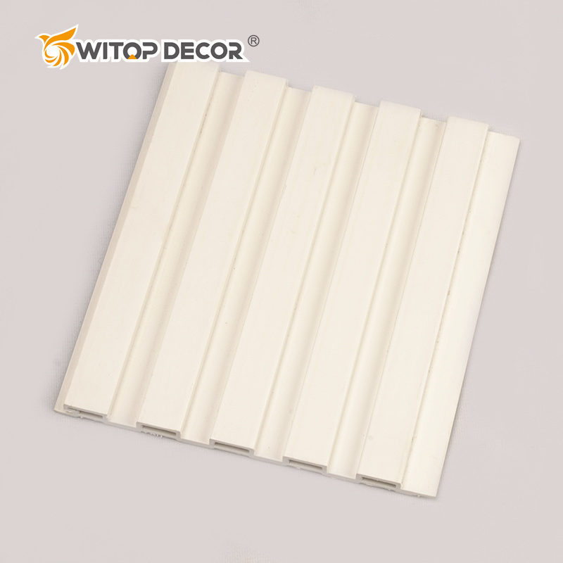New Model Indoor WPC Flueted Panel Wall Cladding