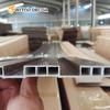 Hot Factory Sale WPC Wall Panels Cladding Boards 6 Wood Tracks Colorful 3D Design for Interior Decoration