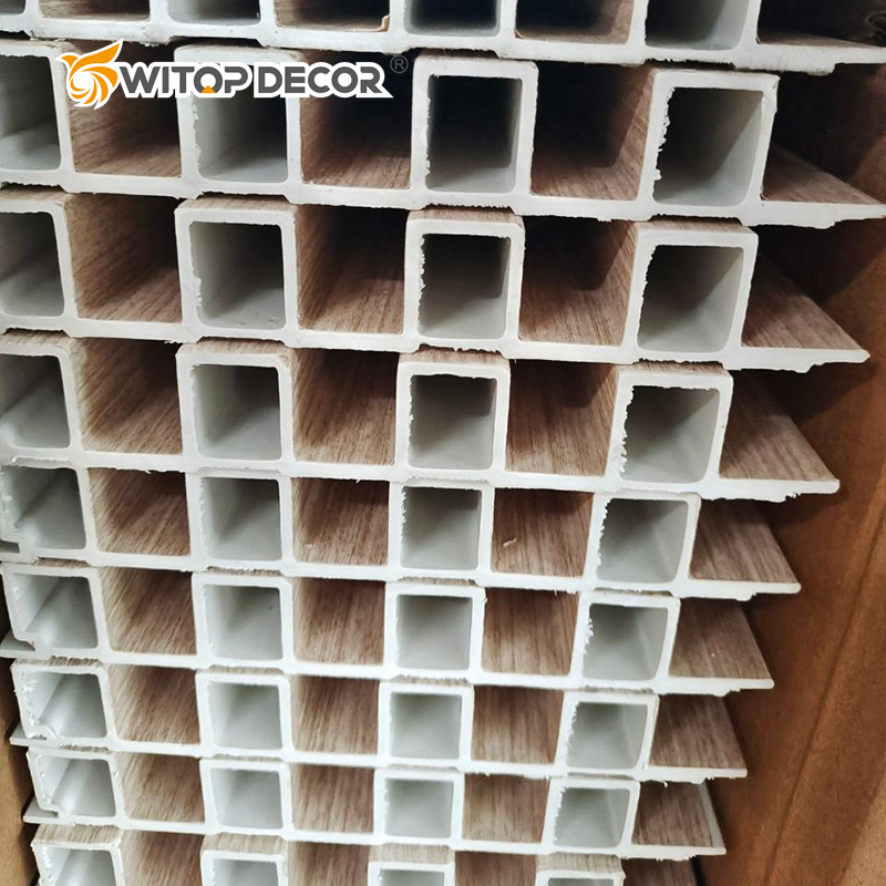 Factory Price Fluted Groove Interior WPC Wall Panel for Interior Wall Decorations
