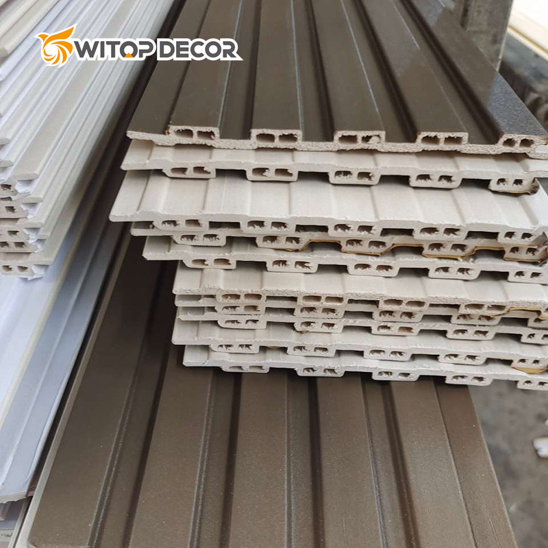 Vertical Wooden Slats Solid Pine Wood Fluted Panels for Wall