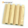 New Product Wood Plastic Outdoor Wall Panels Decoration WPC Cladding