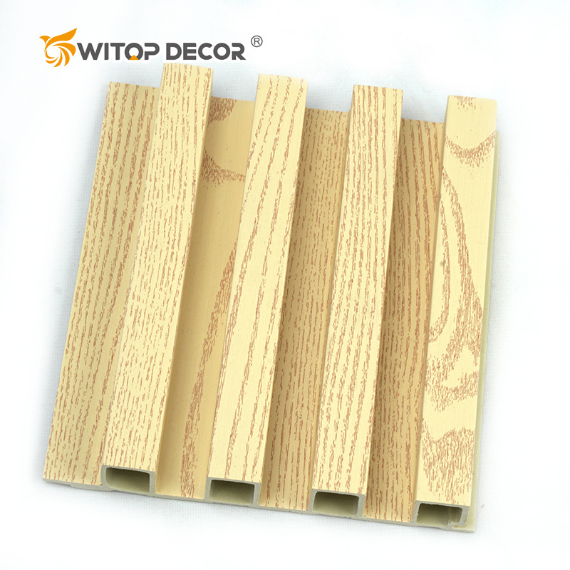 New Product Wood Plastic Outdoor Wall Panels Decoration WPC Cladding