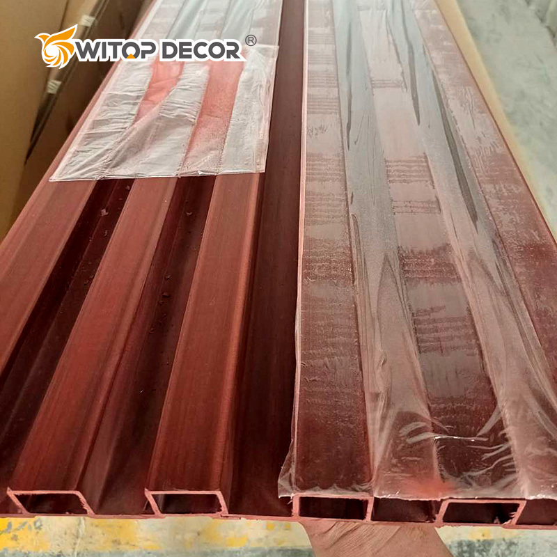 Wood Plastic Composite PVC Interior Decorative Wall Panels