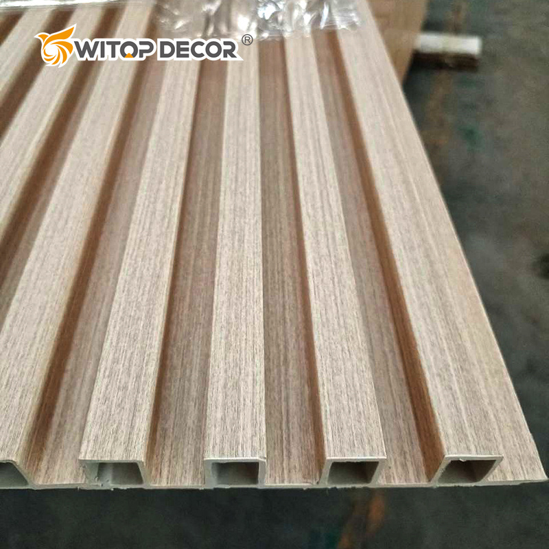 Factory Cost Price Indoor Wall Decoration WPC Wood Wall Panel