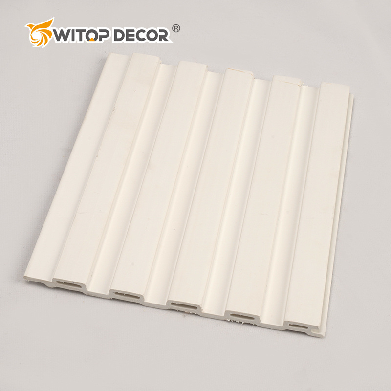 WPC Wood PVC Plastic Composite Creative Home Decorative Wall Panel