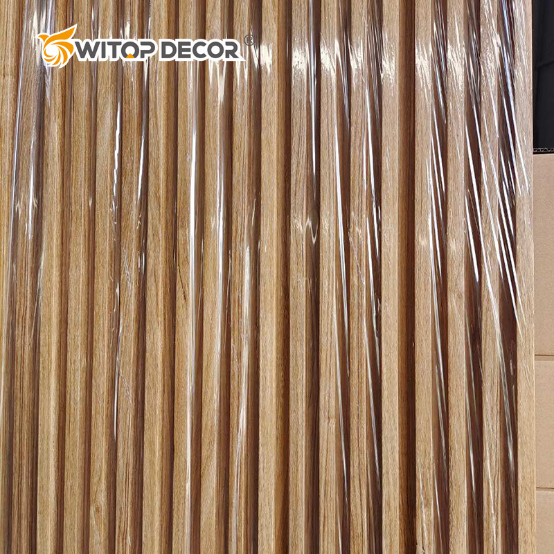 Modern Waterproof PVC Wall Panel Wood Composite Wall Panels