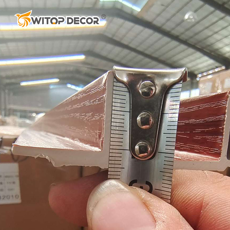 2023 Hot Selling Water-Proof Indoor WPC Wall Panel External Clading Fluted Panel WPC