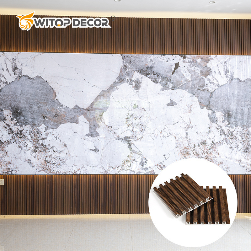 Integrated Wall Panel WPC Integrated Wallboard Interior WPC Wall Cladding