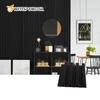 Chanta Pared WPC Factory Embossed Wooden Grains Wall Panel Cladding