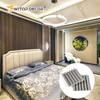 Interior Decoration WPC Indoor Wall Panel Eco Wood Plastic Wall Panels