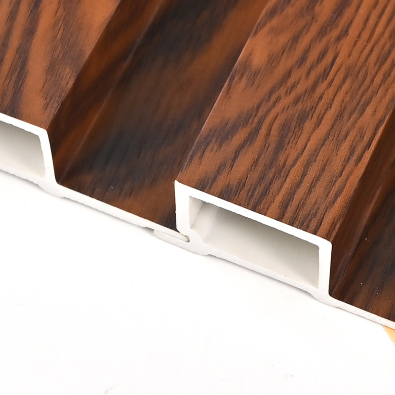 Embossed Manufacturers Light Second Generation Beautiful WPC Wall Panel