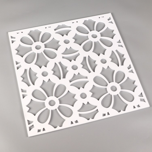 High Density Polyethylene Sintra PE White Sheet 8mm Kitchen Cabinet Color PVC Board
