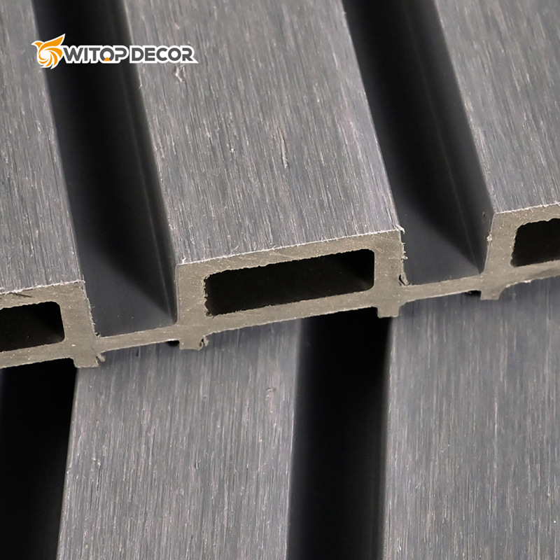Easy Installation WPC Wood Plastic Composite Wall Cladding